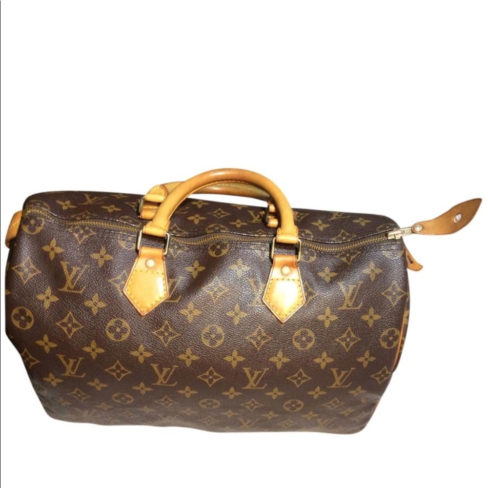 Not Fo Sale: Louis Vuitton Speedy 35